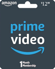 Amazon Prime 1 Month Card