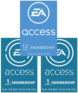 EA Access Cards